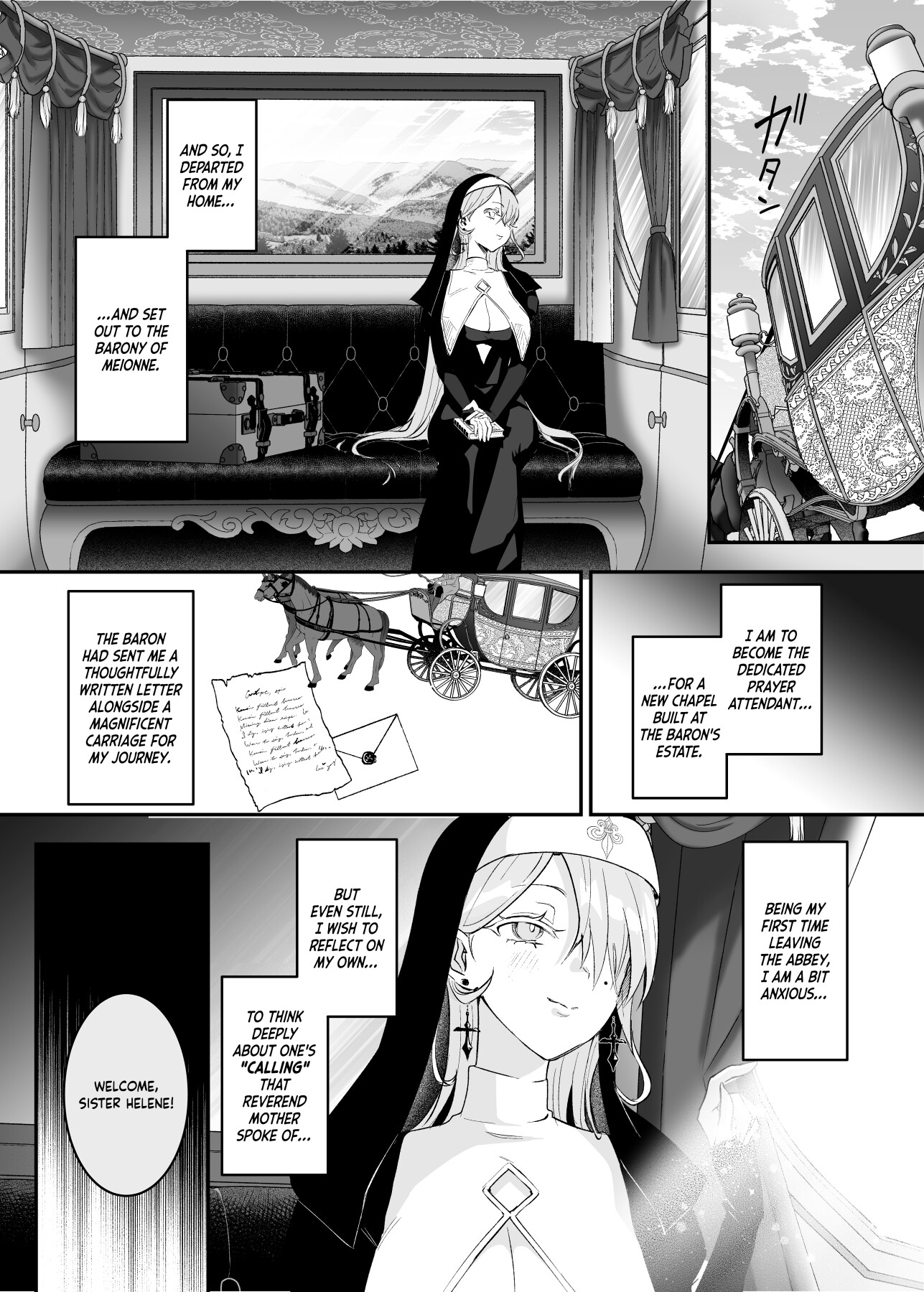 Hentai Manga Comic-Is This Truly a Prayer?-Read-6